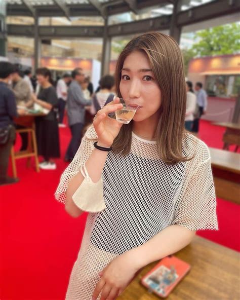 仲田歩夢さんのインスタグラム写真 仲田歩夢instagram「 すこし前になりますが、、 Craft Sake Week 🍶 に