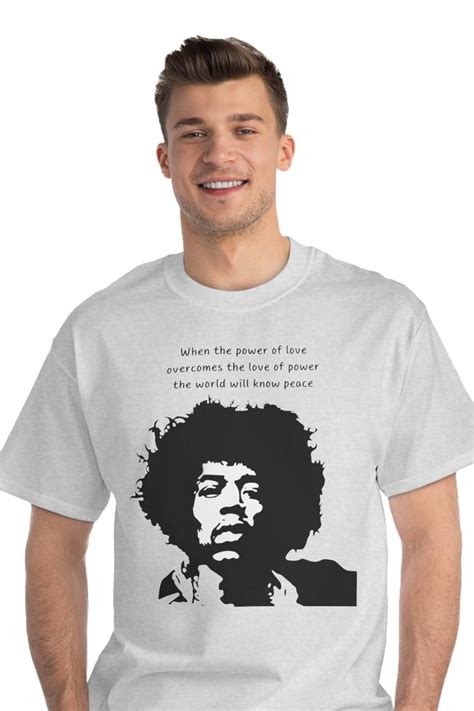 Jimi Hendrix Short Sleeve Graphic T Shirt Etsy In 2024 Adult