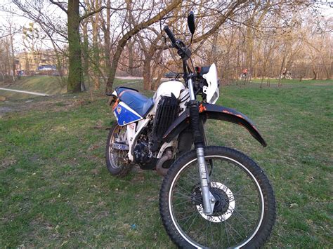 Honda MTX 125 R cros enduro ZAREJESTROWANA opłacon - 7284320406