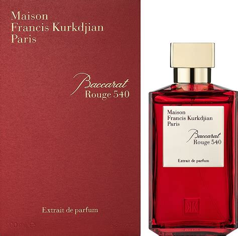 Maison Francis Kurkdjian Baccarat Rouge Extrait De Parfum 200ml Spray