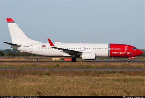 LN NGQ Norwegian Air Shuttle Boeing 737 8JP WL Photo By Marco Papa