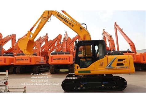 Lonking Backhoe Excavator CDM6135 0 56cbm Special Vehicles Heavy