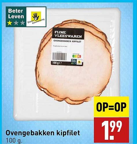 Ovengebakken Kipfilet Aanbieding Bij ALDI 1Folders Nl