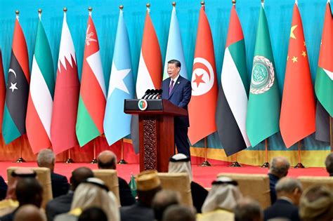 Xi Says China Ready To Work With Arab Side To Put In Place Five