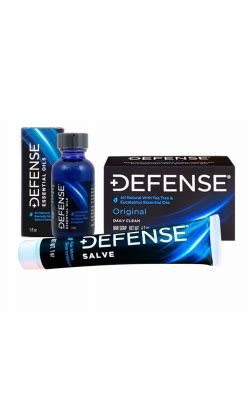 Defense Skin Care Kit plus Soap Bar | Defense Soap Singapore