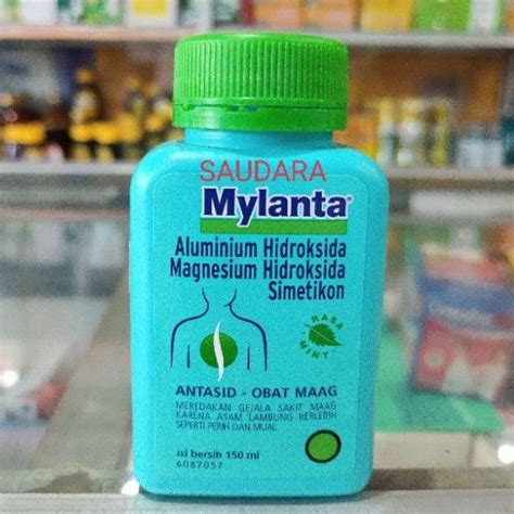 Jual MYLANTA SUSPENSI 150 ML Shopee Indonesia