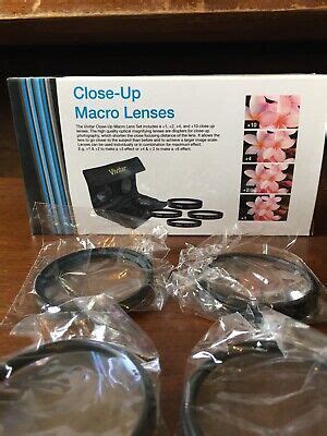 Vivitar 52mm Lens Filter Kit Lot Series 1 Close Up Macro ND Multi