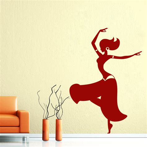 Sticker Danseuse Orientale Pas Cher Stickers Monde Discount