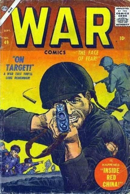 War Comics (Volume) - Comic Vine