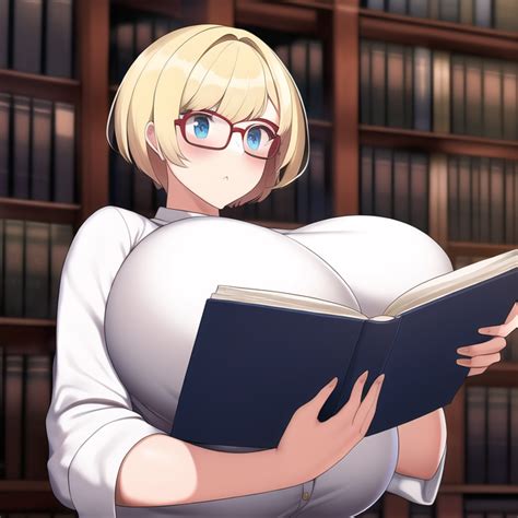 Library Busty Bookworm Suggestion By Thiccnessenjoyer On Deviantart