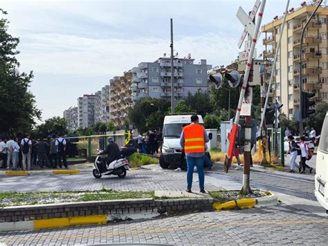 Aydın daki tren kazasında 18 yaşındaki genç hayatını kaybetti Aydın