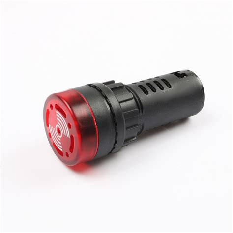 Centiot Ad Sm Led Active Buzzer Beep Alarm Flash Signal