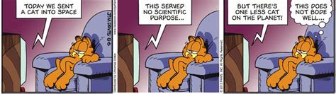 10 Darkest Garfield Comic Strips, Ranked