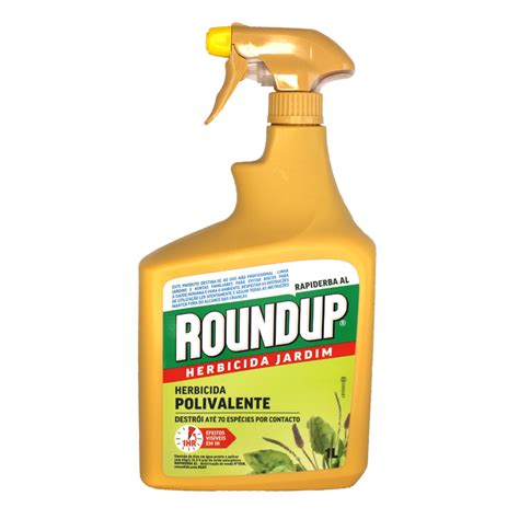 Herbicida Polivalente Roundup Spray 1L CuboStore