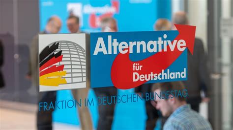 Afd Im Bundestag Soll Ber Rechtsextreme Besch Ftigen