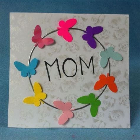 81 Easy And Fascinating Handmade Mothers Day Card Ideas Mothers Day Diy Mothers Day Crafts