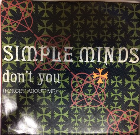 Simple Minds - Don't You (Forget About Me) (1985, R, Vinyl) | Discogs