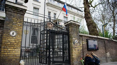 Britain Expels 23 Russian Undeclared Intelligence Officers Over