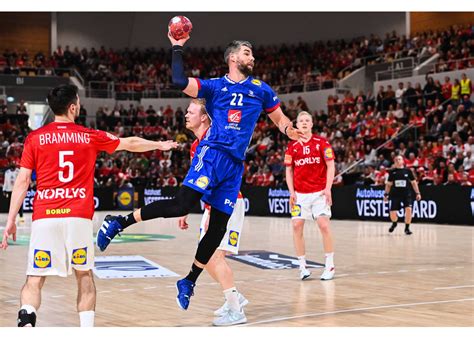 HANDBALL Équipe de France masculine Luka Karabatic le vice