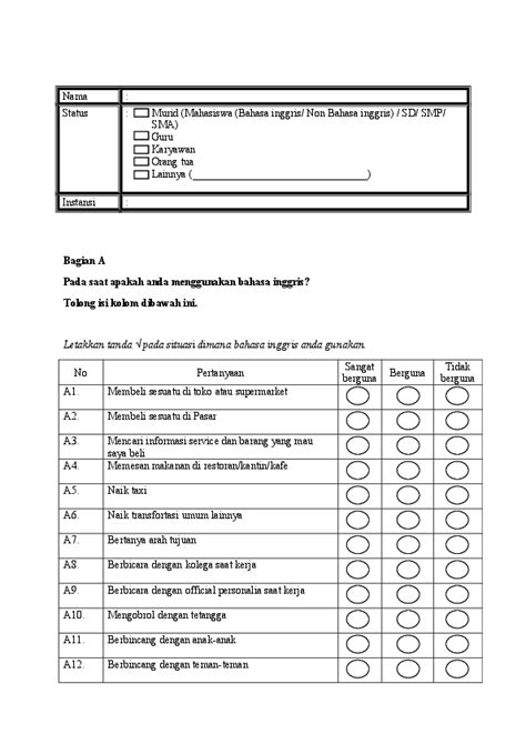 Contoh General Cognitive Ability Test Lembar Edu