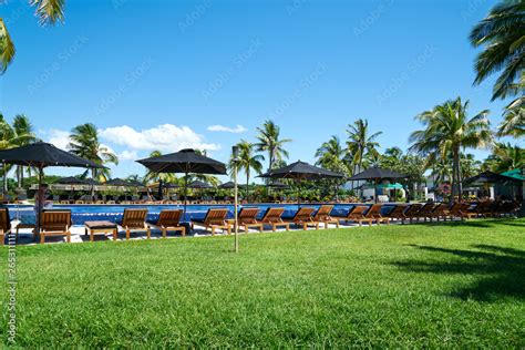 A beach resort in Fiji. Stock Photo | Adobe Stock