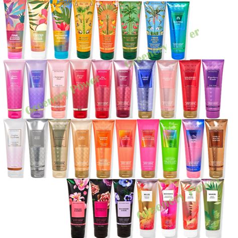 Bbw Cream Bath Body Works Ultra Shea Body Cream G Lazada Co Th