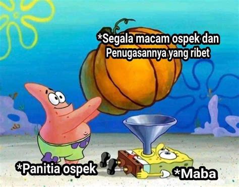 10 Meme Tentang Ospek Yang Bikin Maba Angguk Setuju