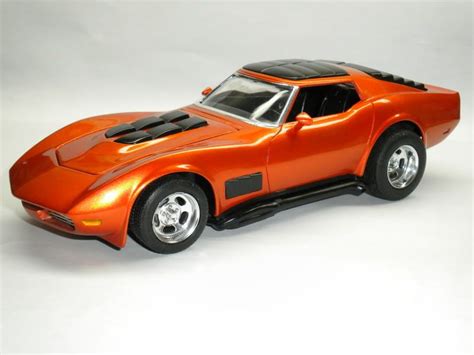 Tom Daniels California Street 'Vette DONE! - Model Cars - Model Cars ...