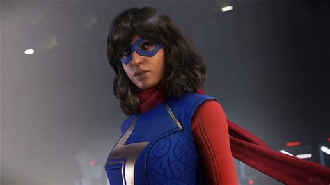 Ms Marvel Kamala Khan Marvels Avengers Video Game 4k Hd Wallpaper