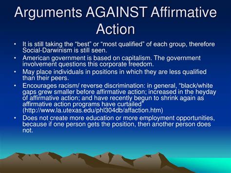 Questions For Affirmative Action Debate - DEBATE JKW