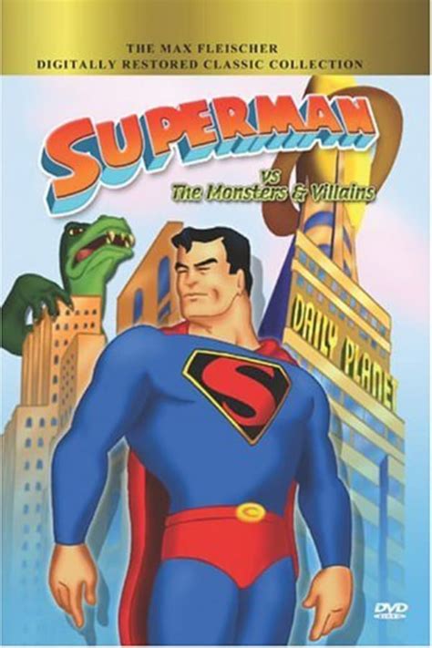 Superman Vs The Monsters And Villains 2002 — The Movie Database Tmdb