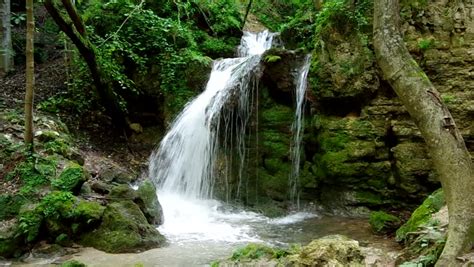 Waterfall In Tropical Paradise (HD Loop), Tropical Waterfalls In The ...