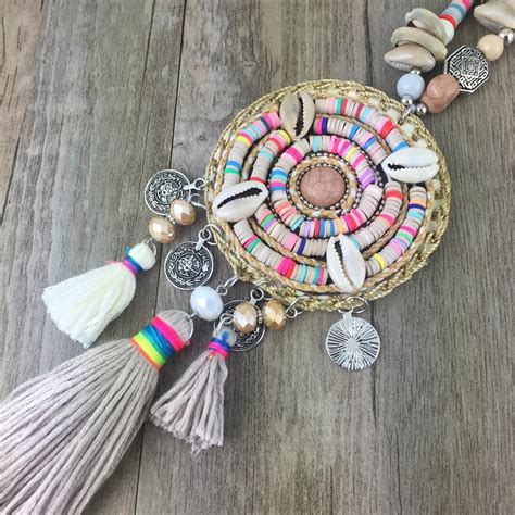 Handmade Boho Necklace – Boho Melody