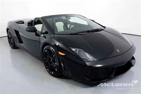 Used 2014 Lamborghini Gallardo LP 550 2 Spyder For Sale 144 996