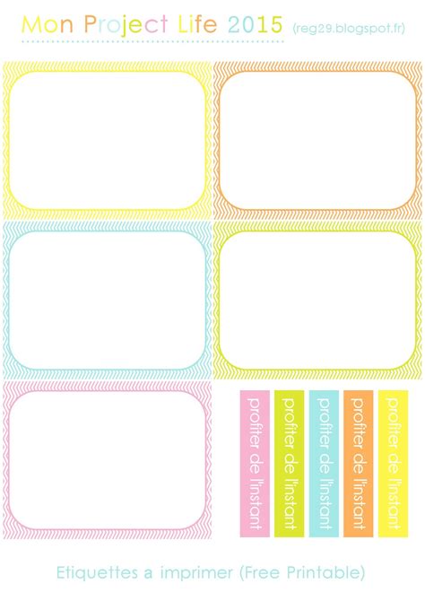 Digital Scrap Etiquettes Imprimer