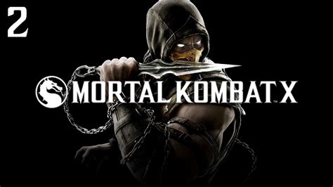 Zagrajmy W Mortal Kombat X Odc 2 Kotal Kahn YouTube