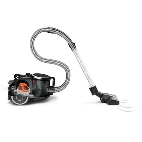 Bosch Series 6 ProPower Bagless Vacuum Cleaner 1800 Watt Black