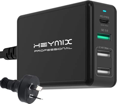 Heymix 80w Usb C Charging Station 27 74 Black Or White 9 99 2 Pcs Usb C 100w Cable