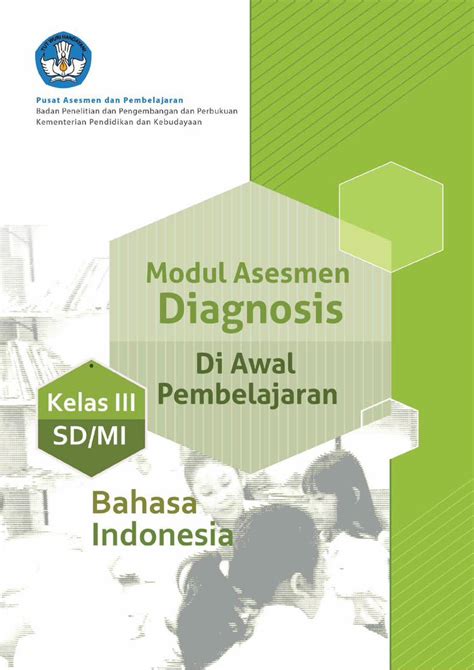 Pdf Modul Asesmen Diagnosis Di Awal Pembelajaran Dokumen Tips