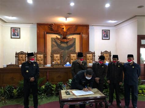 Perda Perubahan Apbd Tulungagung Tahun Disahkan Pada Rapat