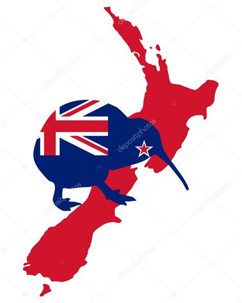 Kiwi Of New Zealand Stock Photo Lantapix