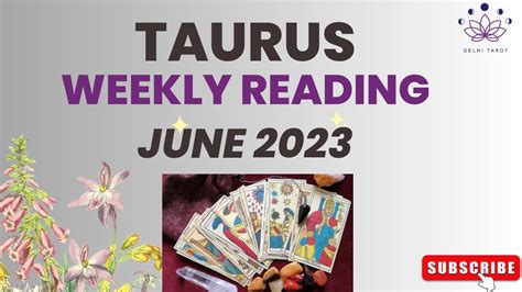 TAURUS Weekly Tarot Reading June 2023 END To Your Problems