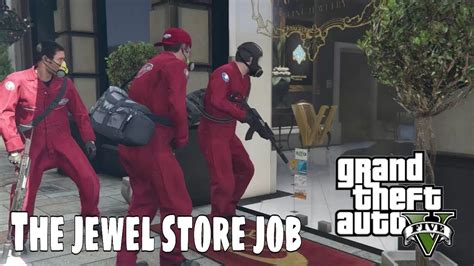 Gta Pc Mission The Jewel Store Job Smart Approach Gold