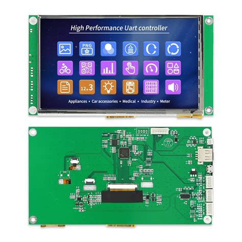 7 Inch HMI Panel OEM ODM Touch Screen For Industrial Control System