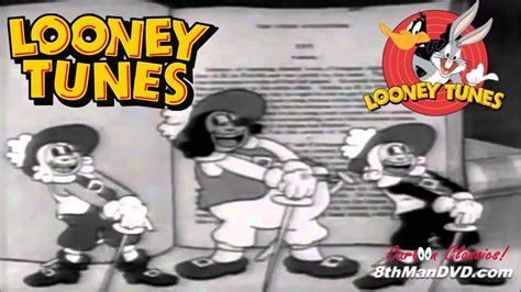 Looney Tunes Looney Toons Threes A Crowd 1932 Remastered Hd