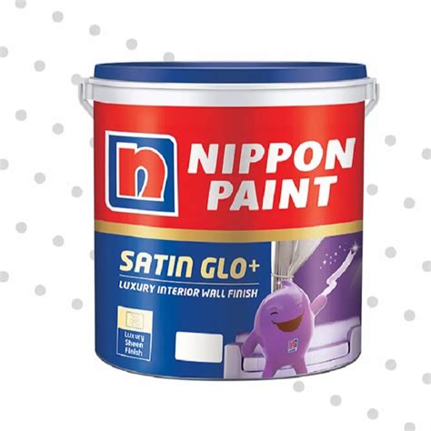 Satin Glo Plus Nippon Paint At Rs Bucket Nippon Paint In Madurai