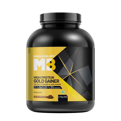 Muscleblaze Gold Gainer Xxl Online At Best Price Healthkart