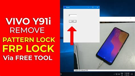 Vivo Y I Pattern Lock Frp Lock Remove Free Tool Youtube