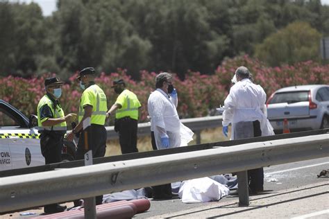 Accidente Córdoba La zona del siniestro con tres muertos y dos