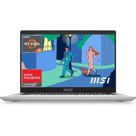 MSI Modern 14 Ryzen 5 7530U Laptop Online Price